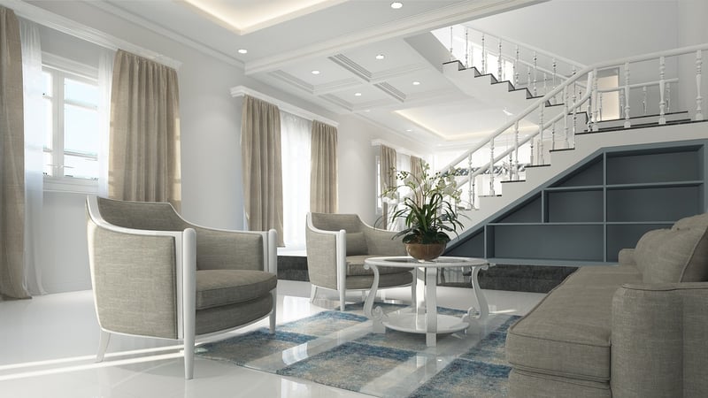 Dreamy Living Room